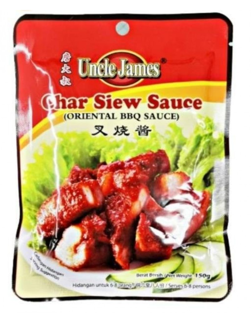 UNCLE JAMES CHAR SIEW SAUCE 150G