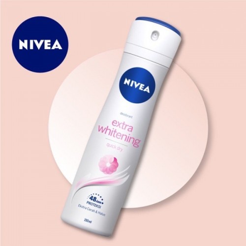 NIVEA EXTRA WHITENING SPRAY 150ML