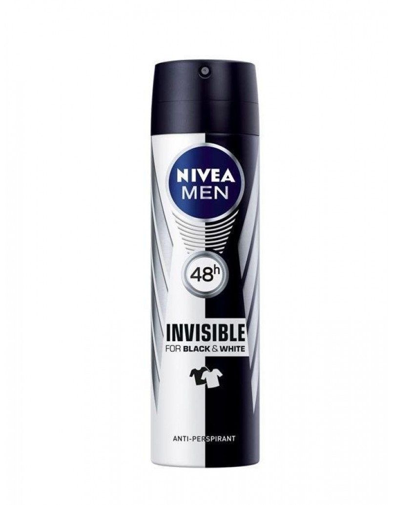 NIVEA MEN INVISIBLE BLACK&WHITE 150ML