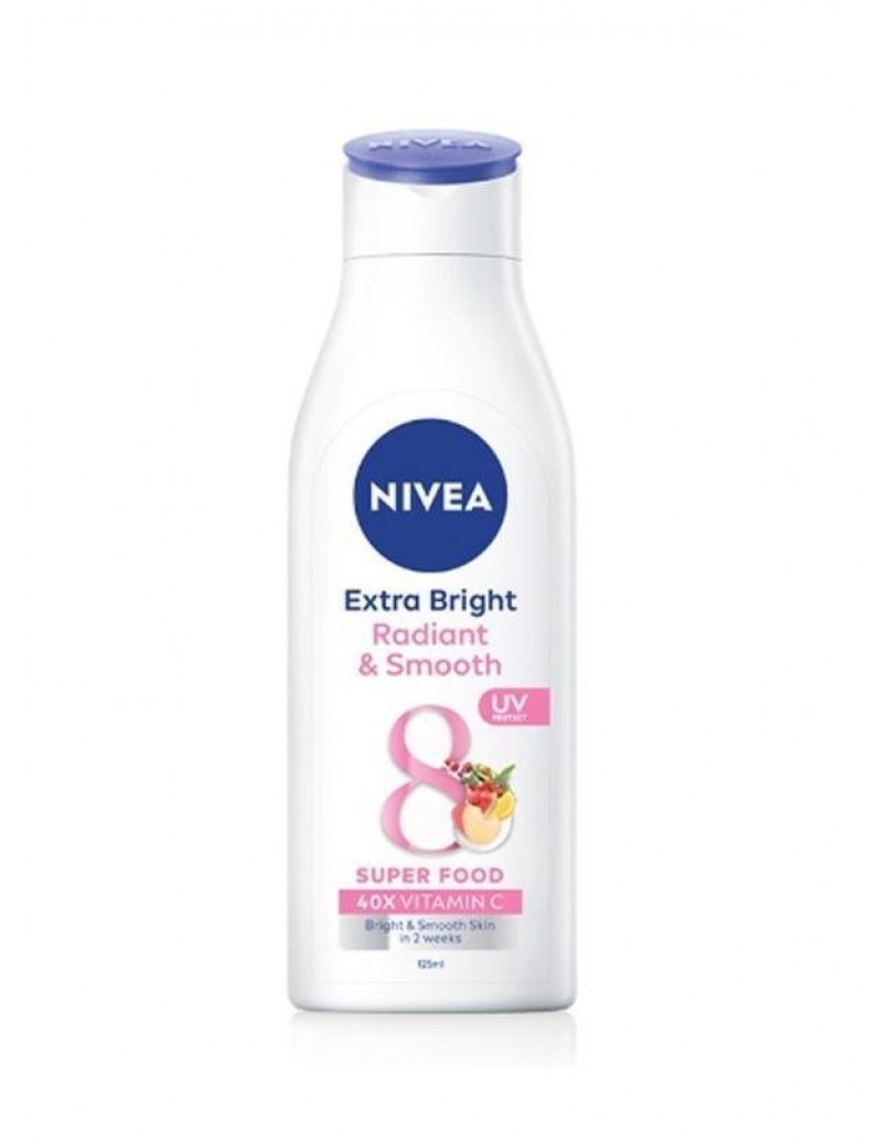 NIVEA EXTRA WHITE RADIANT SMOOTH 125ML