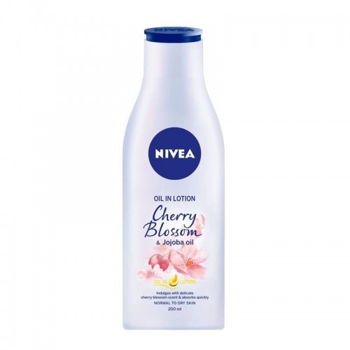 NIVEA CHERRY & JOJOBA OIL LOT 200ML