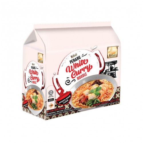 MYKUALI PENANG WHITE CURRY 4 X110G