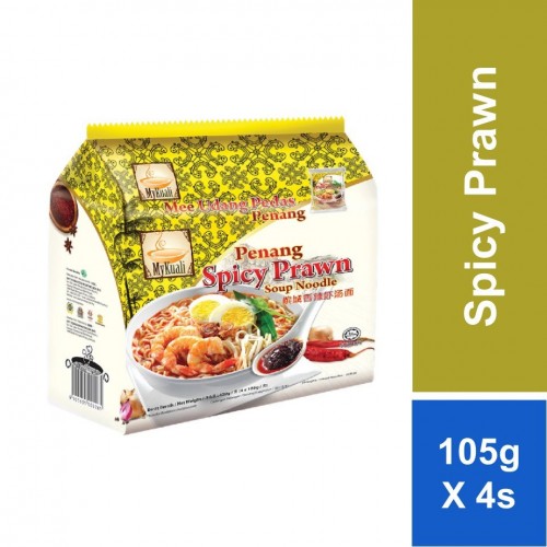 MYKUALI PENANG HOKKIEN PRAWN 4 X105G
