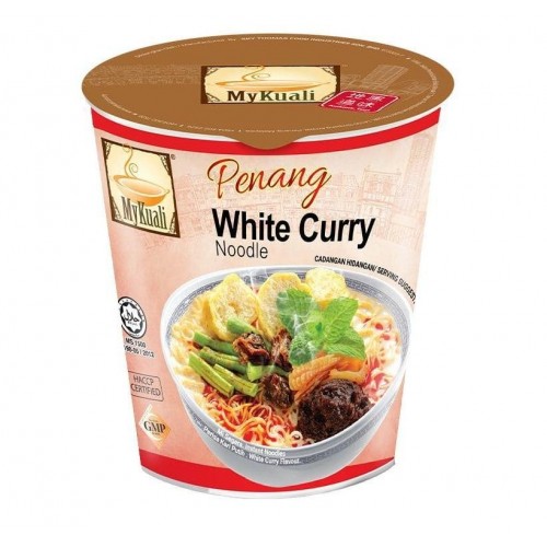 MYKUALI PENANG WHITE CURRY CUP 95G