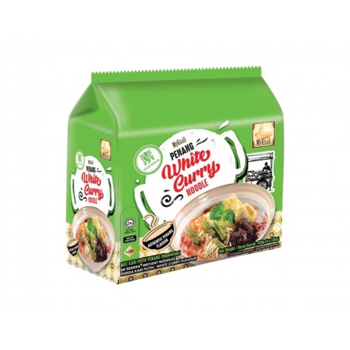 MYKUALI PENANG WHITE CURRY VEGETARIAN 4 X105G