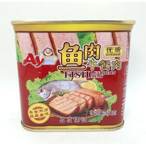 AYI FISH LUNCHEON MEAT 340G