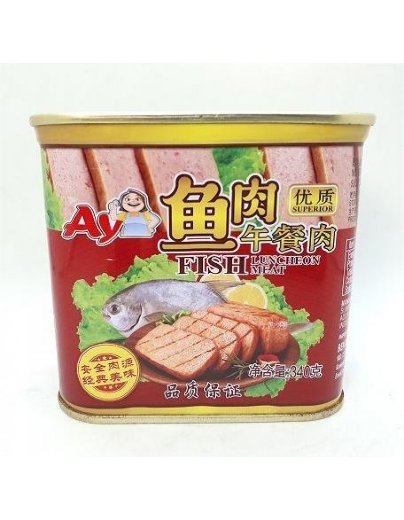 AYI FISH LUNCHEON MEAT 340G