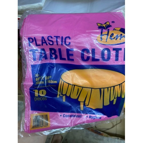 60 X60 TABLE CLOTH