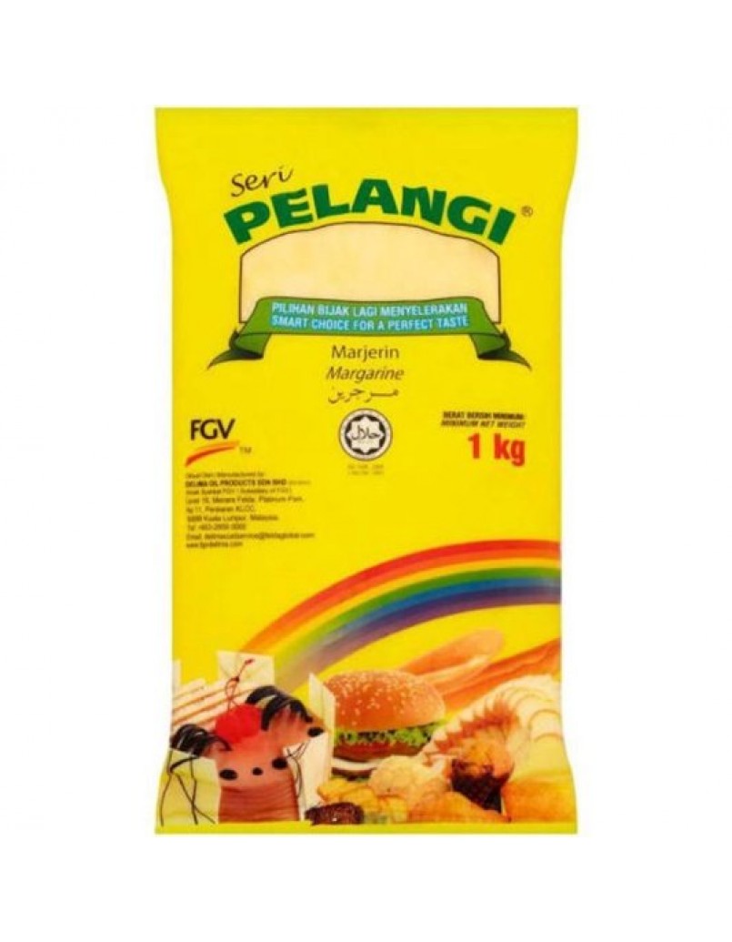 PELANGI MARGARINE 1KG