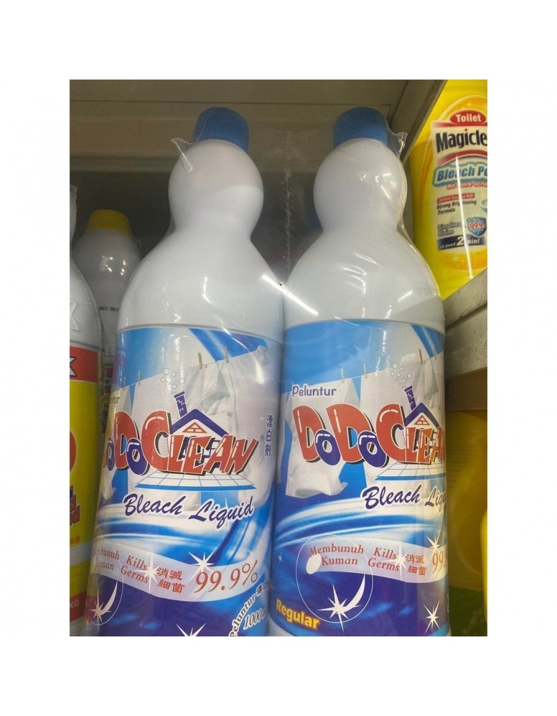 DODOCLEAN BLEACH (REGULAR) 2 X1L