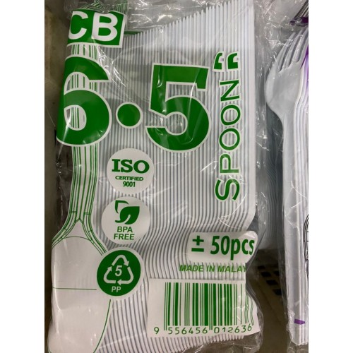 HAWKER 6.5 SPOON 50PCS