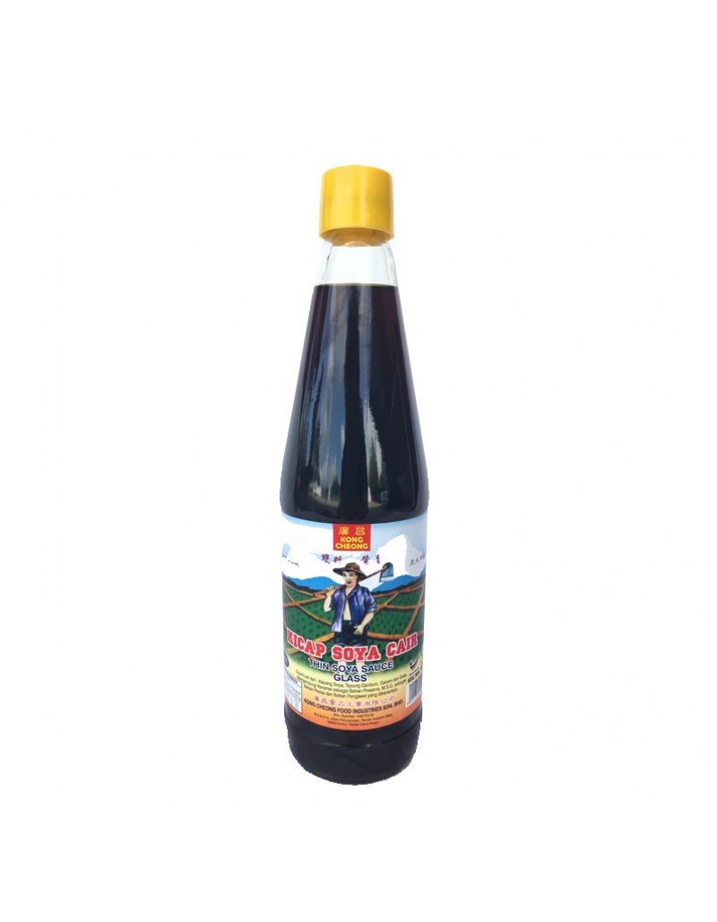 PELADANG KICAP SOYA CAIR 600ML