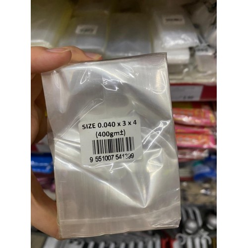 PP BAG 3 X4