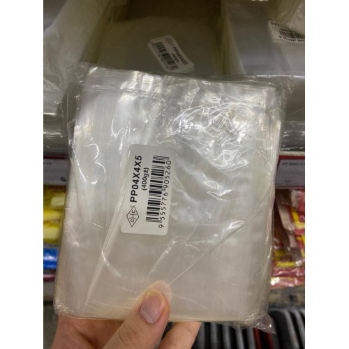 PP BAG 0.04 X4 X5