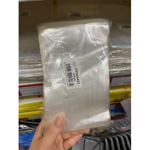 PP BAG 0.04 X4 X7
