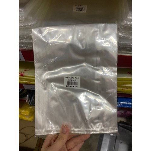 PP BAG 0.04 X7 X9