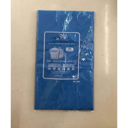 MATAHARI BAG SAMPAH 18 X21 30PCS