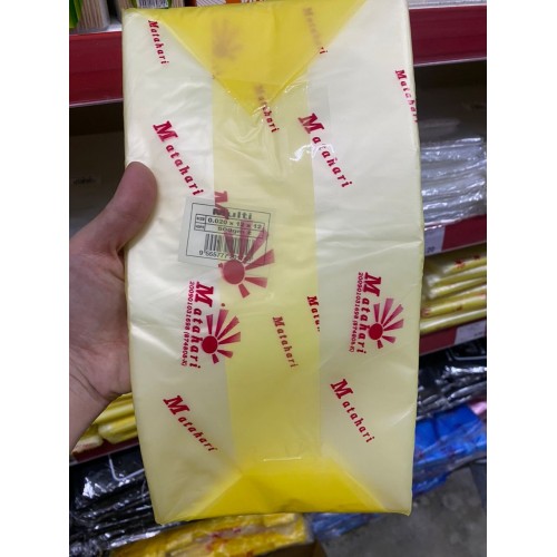 MATAHARI POLY BAG 0.02 X12 X12 500G