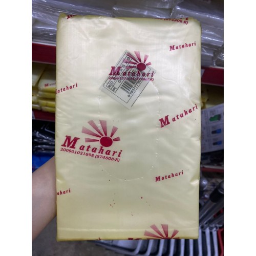 MATAHARI POLY BAG 0.025 X6 X9 500G