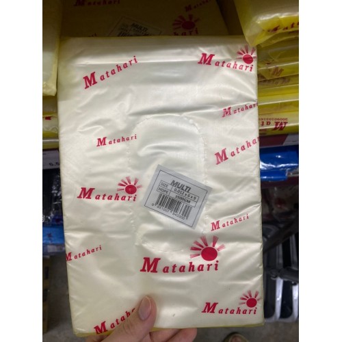 MATAHARI POLY BAG 0.012 X6 X9 500G [NIPIS薄]