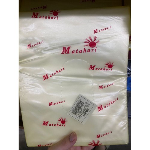 MATAHARI POLY BAG 0.025 X8 X10 500G