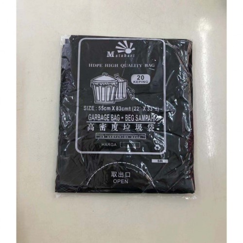 MATAHARI BAG SAMPAH 22 X33 20PCS