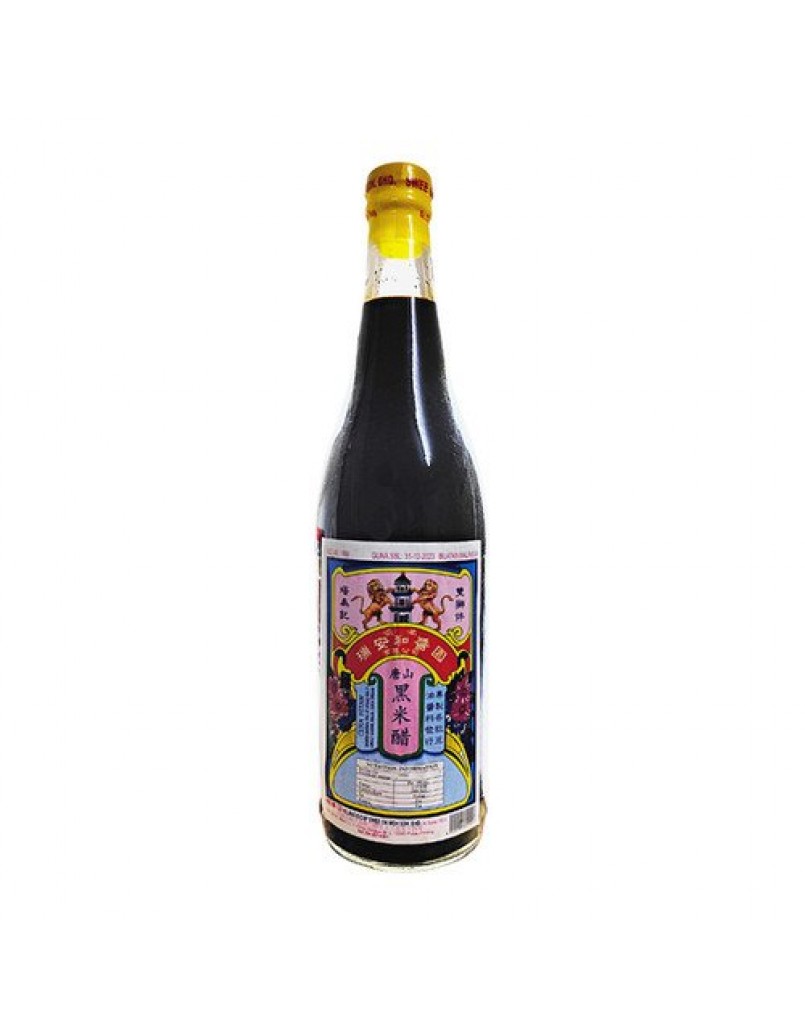 CUKA HITAM 黑米醋-双狮 315ML