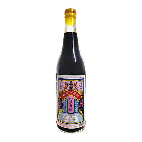 CUKA HITAM 黑米醋-双狮 600ML