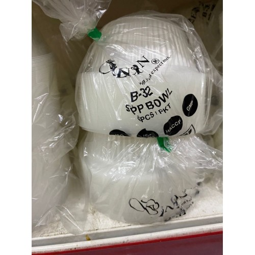 B-32 5' PP BOWL 50PCS