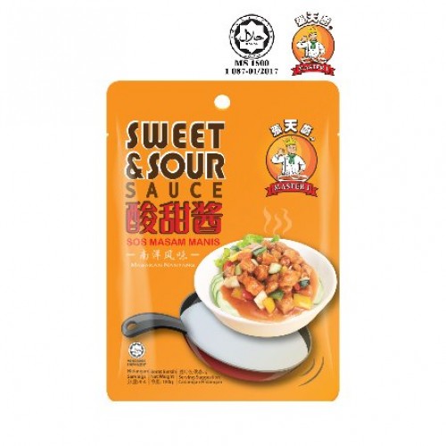 MASTER 1 SWEET & SOUR 180G