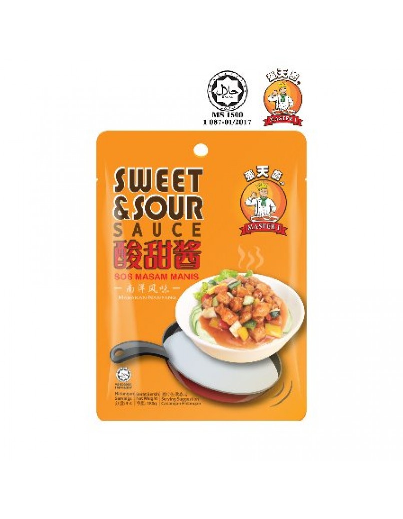 MASTER 1 SWEET & SOUR 180G