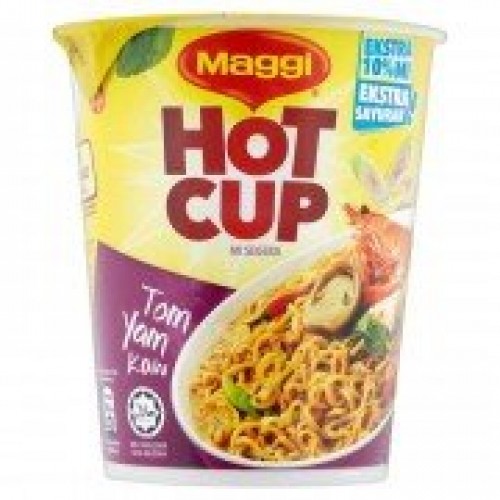 MAGGI HOT CUP TOM YAM 66G