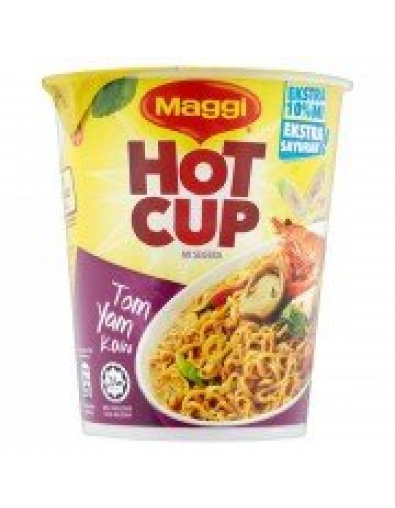 MAGGI HOT CUP TOM YAM 66G