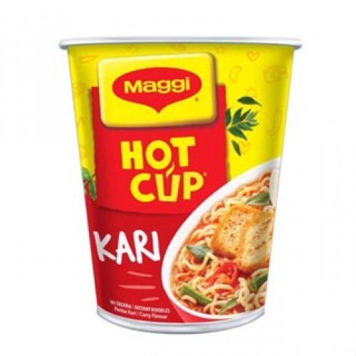 MAGGI HOT CUP CURRY 64G