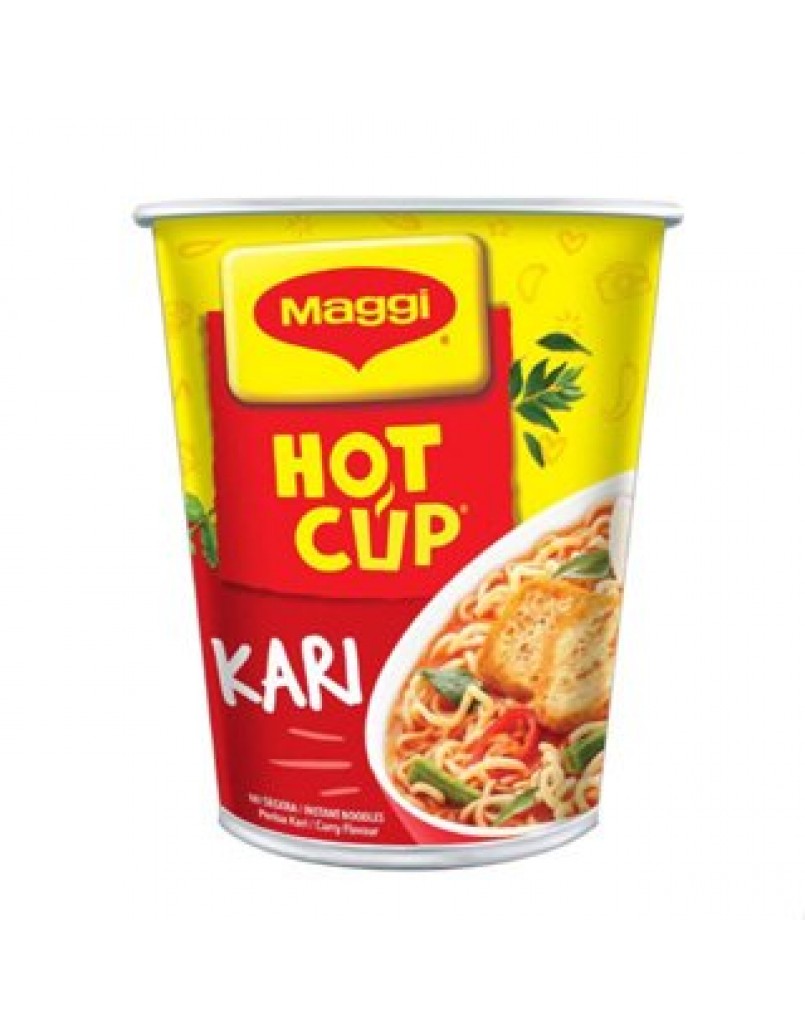 MAGGI HOT CUP CURRY 64G