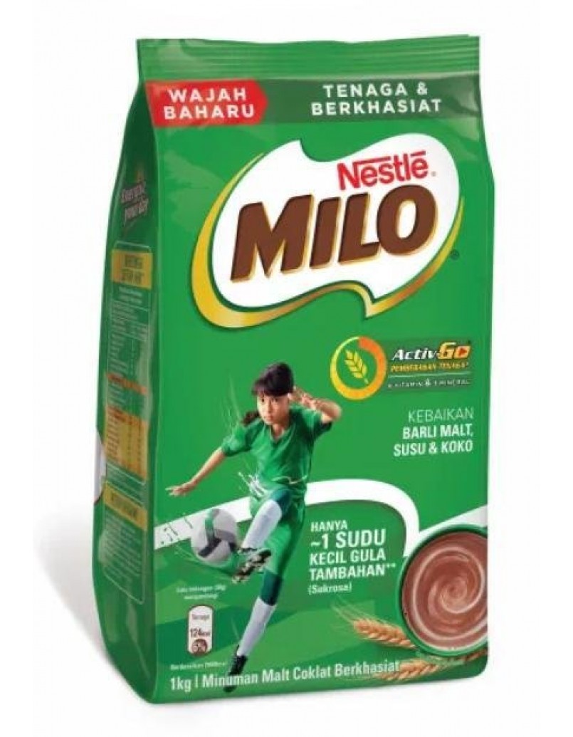 MILO 1KG (SV RM1.50)