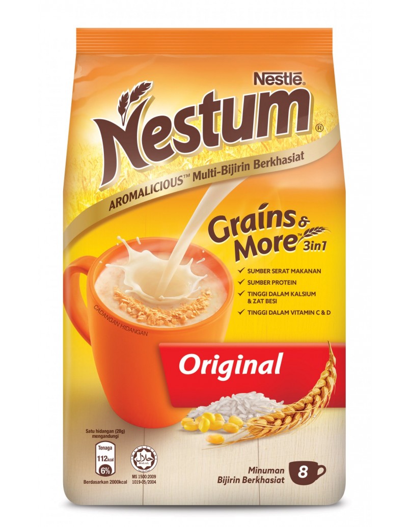 NESTUM 3IN1 ORIGINAL 8 X28G