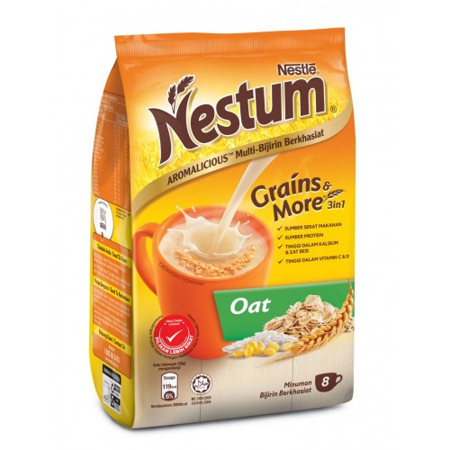 NESTUM 3IN1 OAT 8 X30G