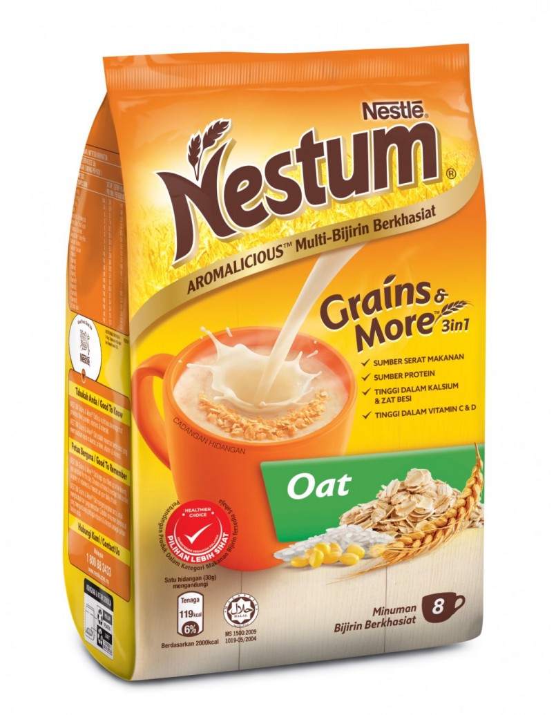 NESTUM 3IN1 OAT 8 X30G