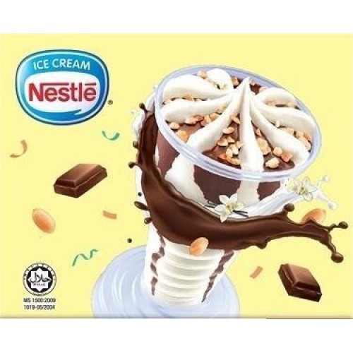NESTLE SUNDAE CUP 145ML