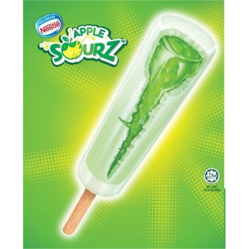 NESTLE APPLE SOURZ 70ML