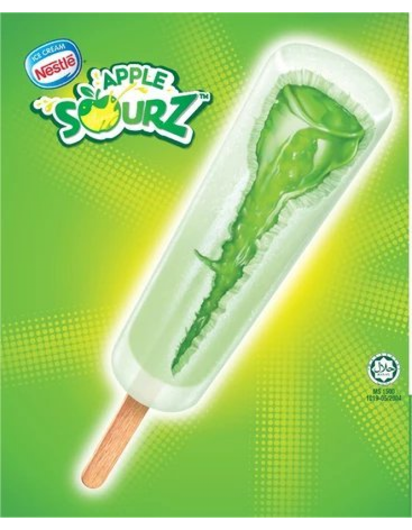 NESTLE APPLE SOURZ 70ML