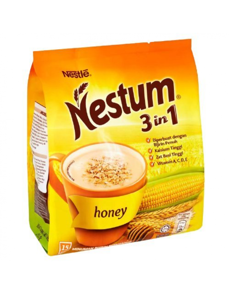 NESTUM 3IN1 HONEY 14 X28G