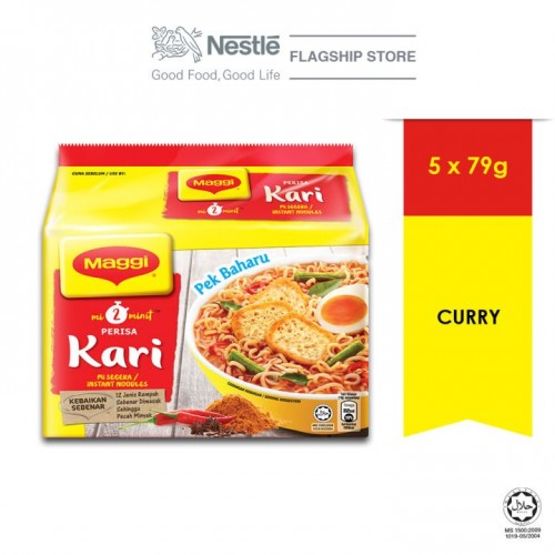 MAGGI 2-MINN CURRY 5 X79G