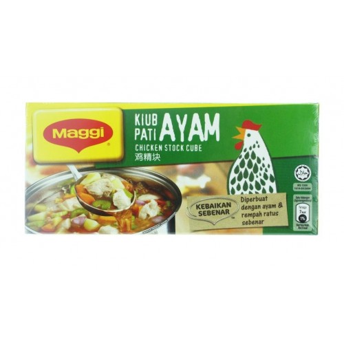 MAGGI CHICKEN STOCK 12 X10G
