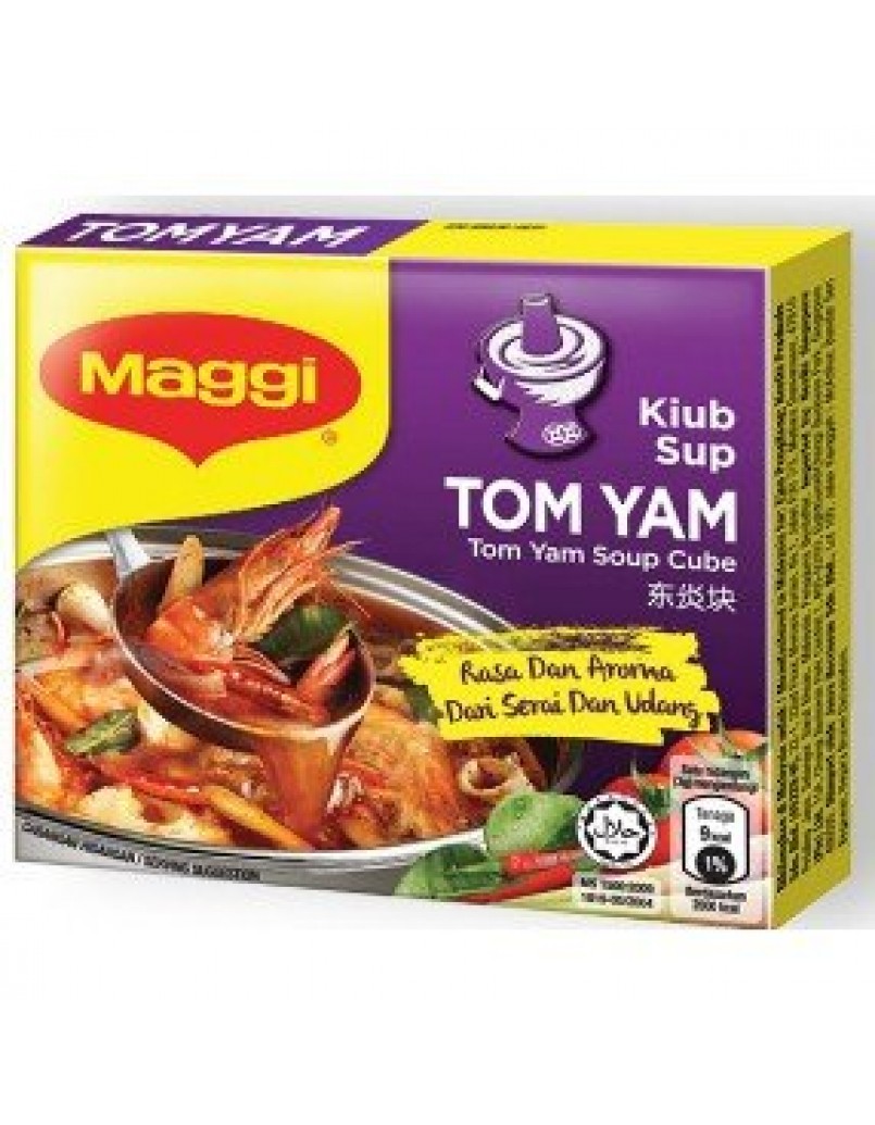 MAGGI TOMYAM STOCK 6 X10G