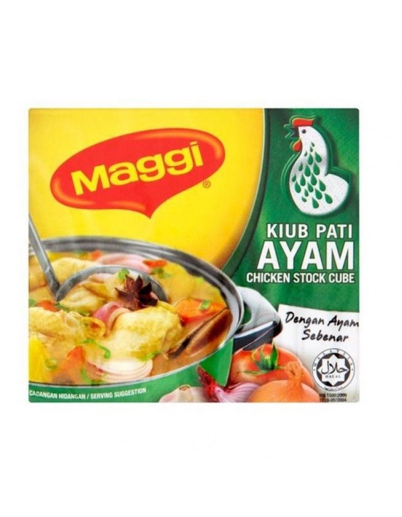 MAGGI CHICKEN STOCK 6 X10G