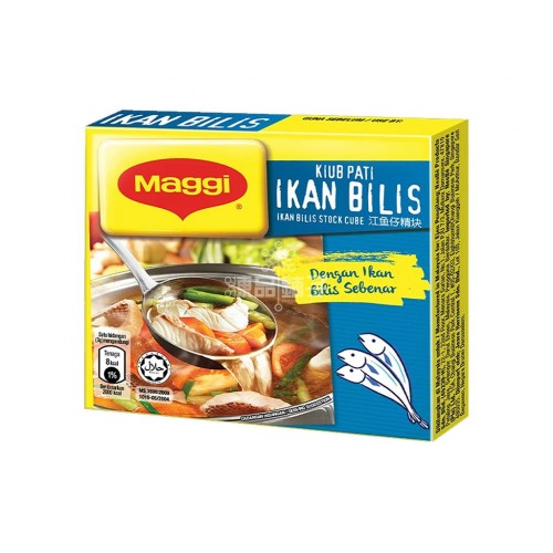 MAGGI IKAN BILIS STOCK 6 X10G
