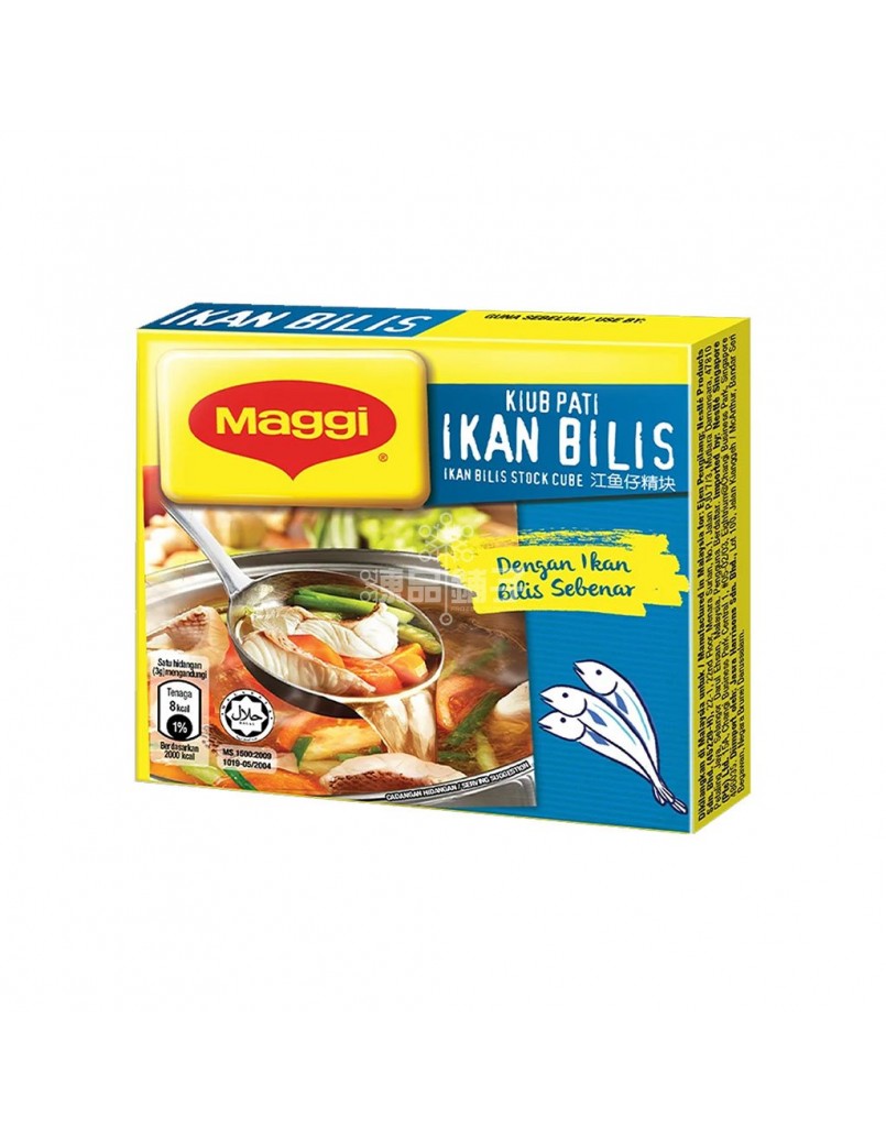 MAGGI IKAN BILIS STOCK 6 X10G