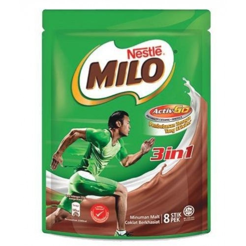 MILO 3IN1 ORIGINAL 8 X33G